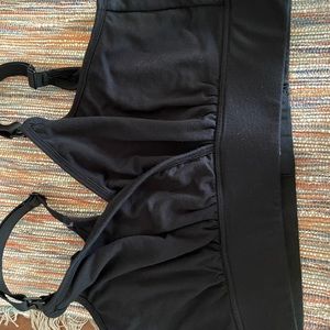 Storq size 3 black full cup nursing bra.